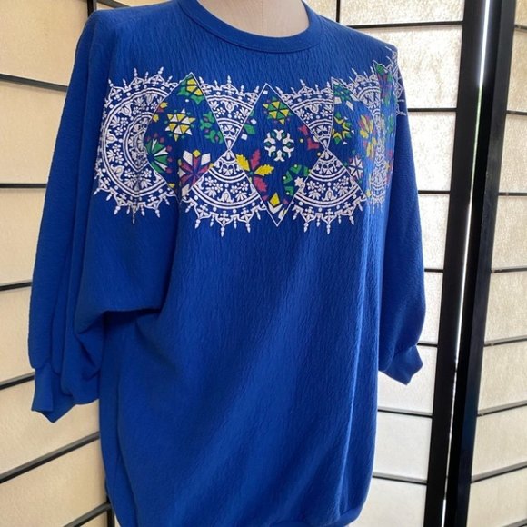 Vintage LAPS 3/4 Sleeve Sweatshirt - Picture 4 of 5